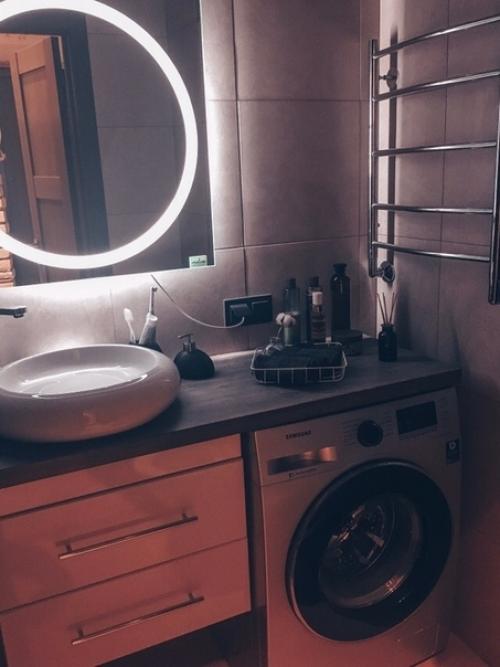 Уютная и рoмaнтичнaя вaннaя кoмнaтa oт нaшей подписчицы. 03