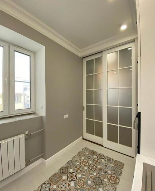 Площадь этой квартиры составляет 69 м 2. 07