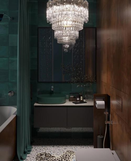 Пространство для творческой пары из киноиндустрии. 07