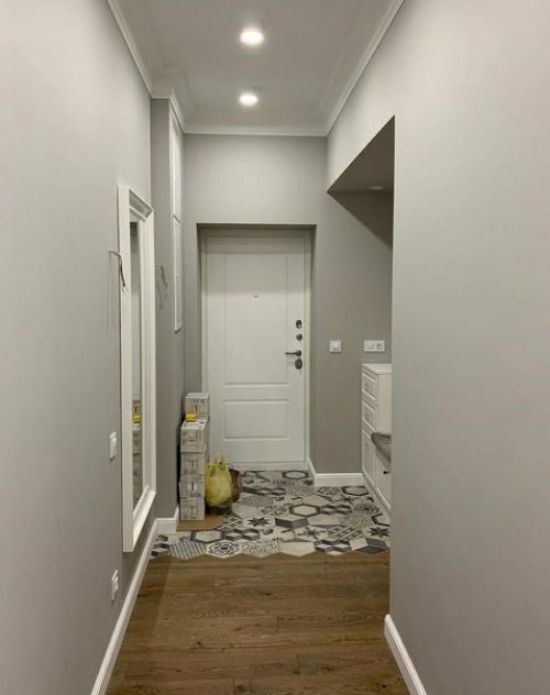 Площадь этой квартиры составляет 69 м 2. 01