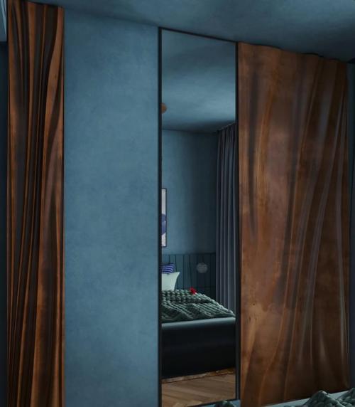 Пространство для творческой пары из киноиндустрии. 05