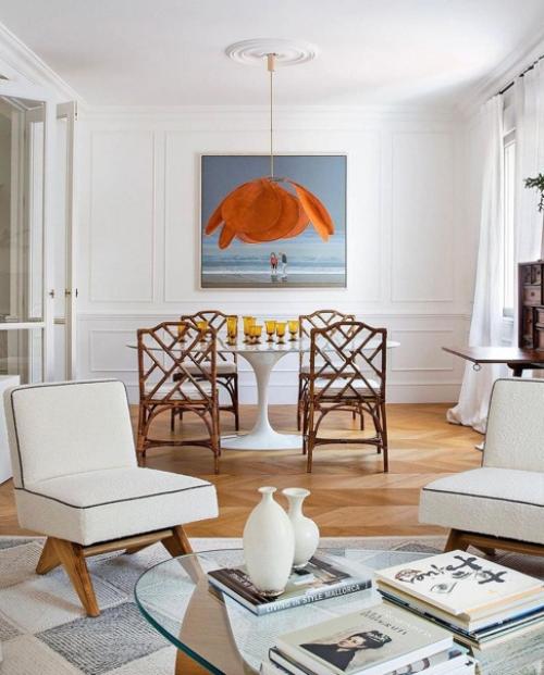 Светлые интерьеры такие красивые. 01