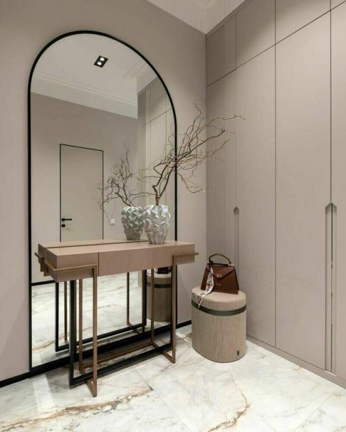 Однушка в Петербурге с мягкой элегантностью. 02