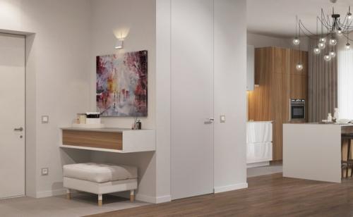 Уютный проект.  Очень понравился балкон. 04