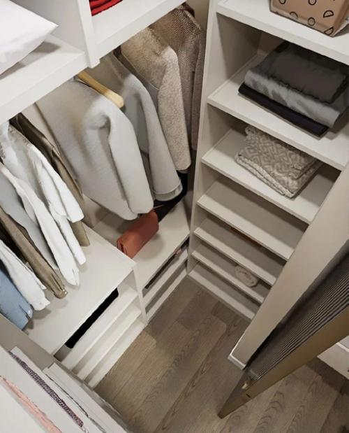 На 16 м 2 удалось разместить. 08