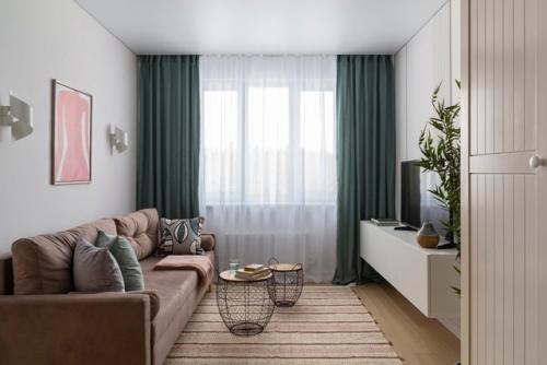 Однушка площадью 38 м 2. 07