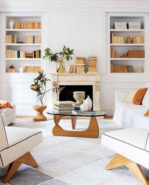 Светлые интерьеры такие красивые. 02