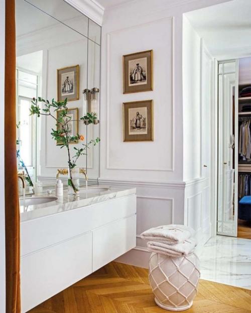 Светлые интерьеры такие красивые.