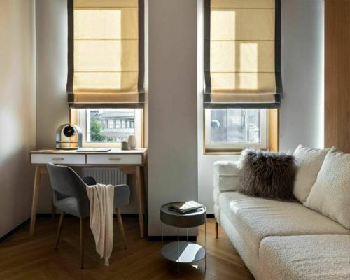 Однушка в Петербурге с мягкой элегантностью. 06