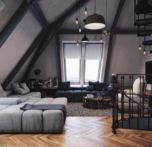 Пример интересного лофта. 01