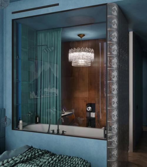 Пространство для творческой пары из киноиндустрии. 03