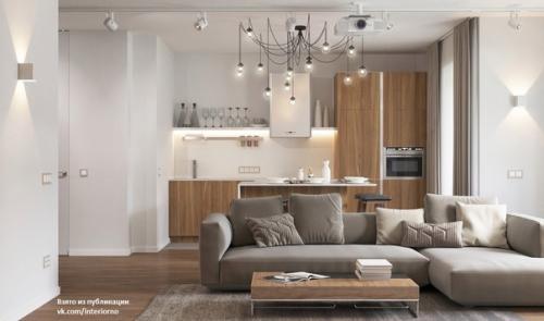 Уютный проект.  Очень понравился балкон.  