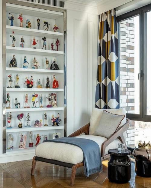 Площадь этой квартиры составляет 90 м 2. 01