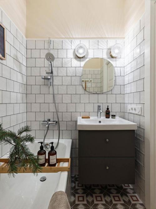 Петербургская квартира в духе Ikea 60-х. 08