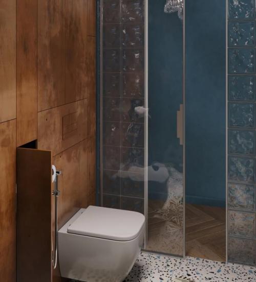 Пространство для творческой пары из киноиндустрии. 08