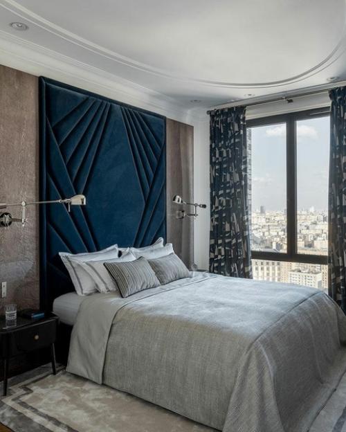 Площадь этой квартиры составляет 90 м 2. 05