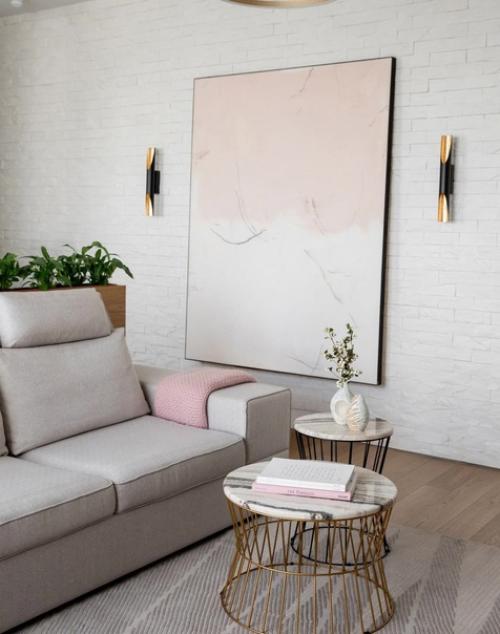 Уютный, комфортный интерьер квартиры. 01