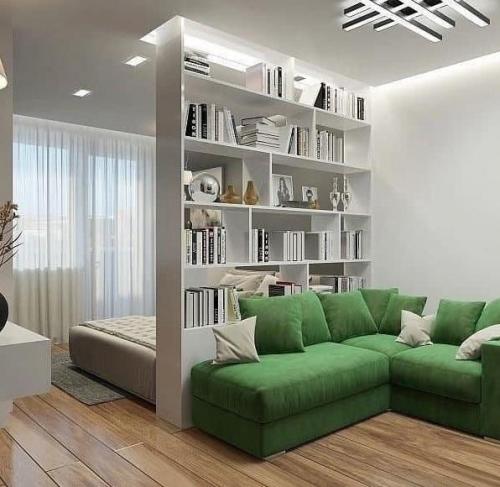 Однокомнатная квартира, которую. 01