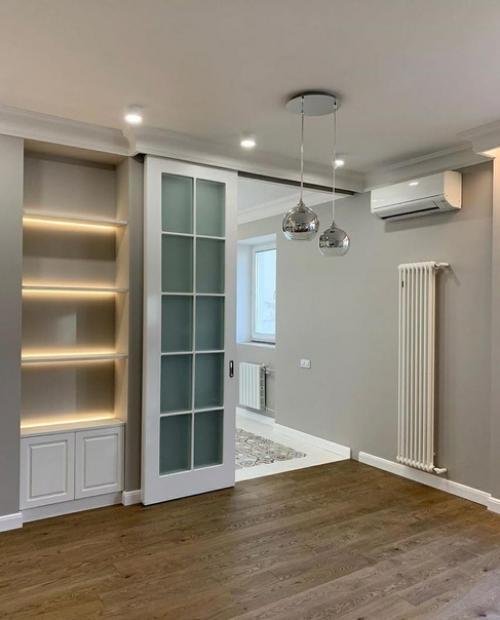 Площадь этой квартиры составляет 69 м 2. 02