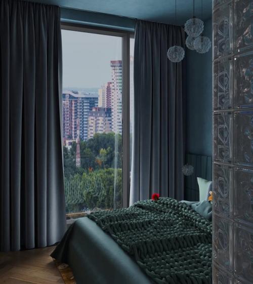 Пространство для творческой пары из киноиндустрии. 01