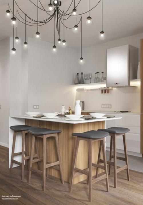 Уютный проект.  Очень понравился балкон. 03