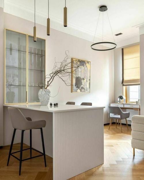 Однушка в Петербурге с мягкой элегантностью. 07