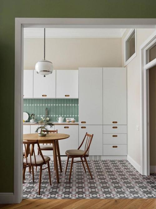 Петербургская квартира в духе Ikea 60-х. 02