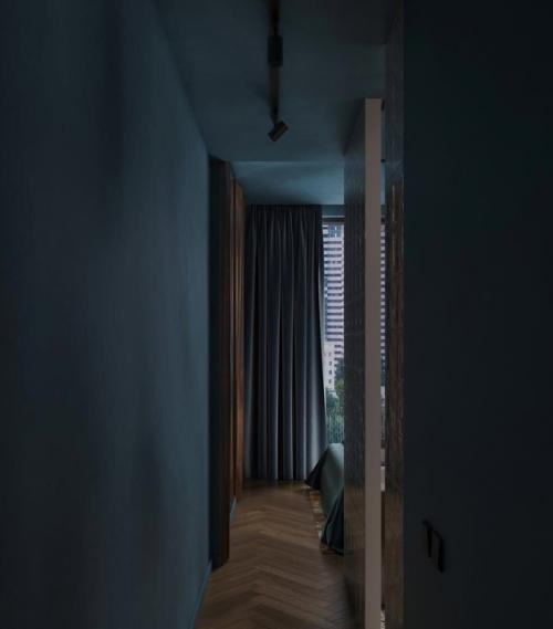 Пространство для творческой пары из киноиндустрии. 06