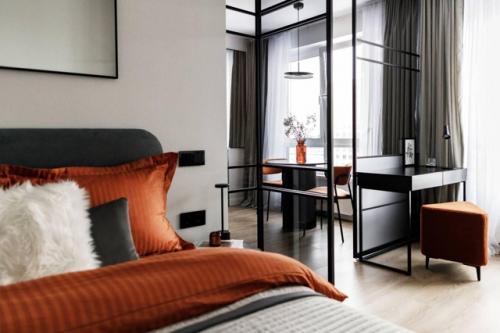 Восточная мягкость в уютной евродвушке. 02