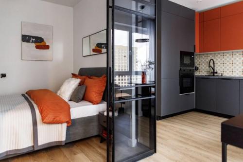 Восточная мягкость в уютной евродвушке. 01