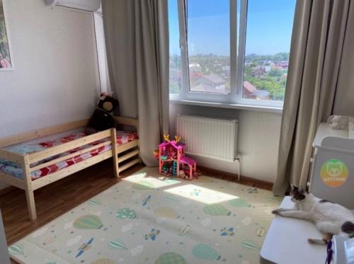 У нас однокомнатнaя квартира.