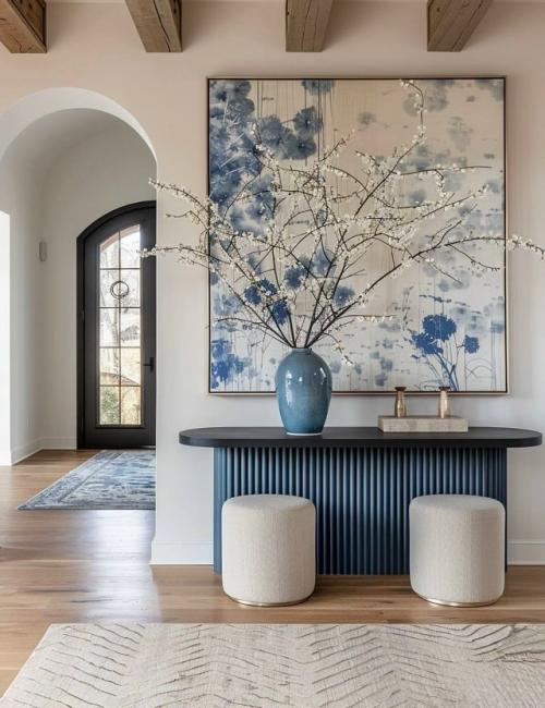 Голубые Акценты и Светлый уют. 02