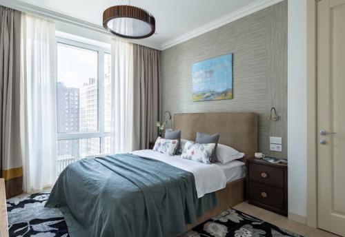 Спокойный интерьер квартиры. 08