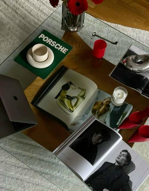 Журнальный столик как зеркало характера. 08