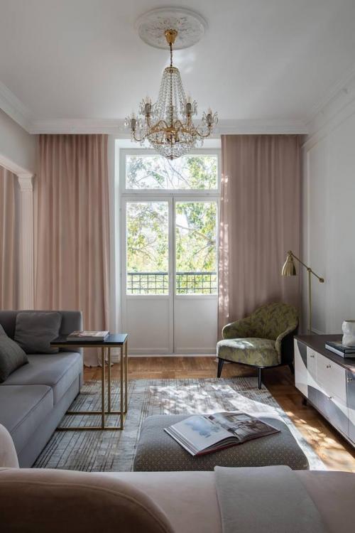 Классика, эклектика и лёгкость французского стиля. 05