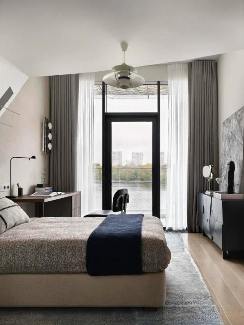 Квартира с террасой, где царит свет и спокойствие. 07