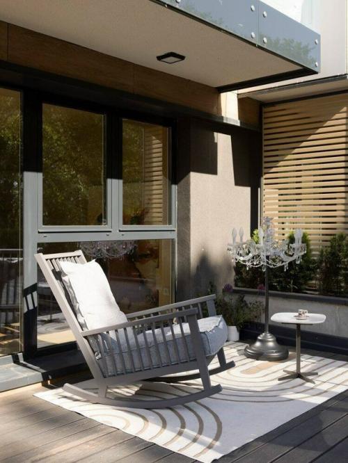 Апартаменты с террасой и видом на природу. 05