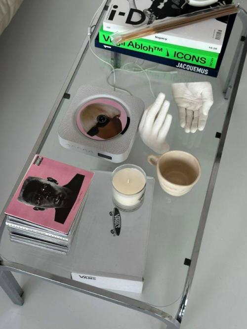 Журнальный столик как зеркало характера. 05