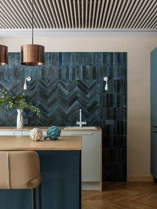 Апартаменты с террасой и видом на природу. 02