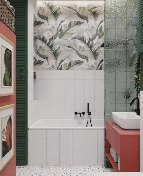 Не бойтесь добавлять цвета в интерьер. 01