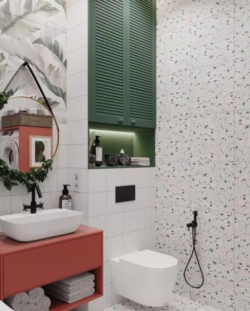 Не бойтесь добавлять цвета в интерьер. 04