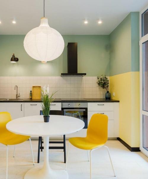 Бюджетный ремонт, но посмотрите какой яркой и сочной получилась квартира.