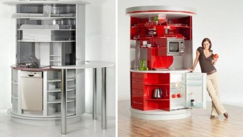 Идеально для маленькой кухни. 04