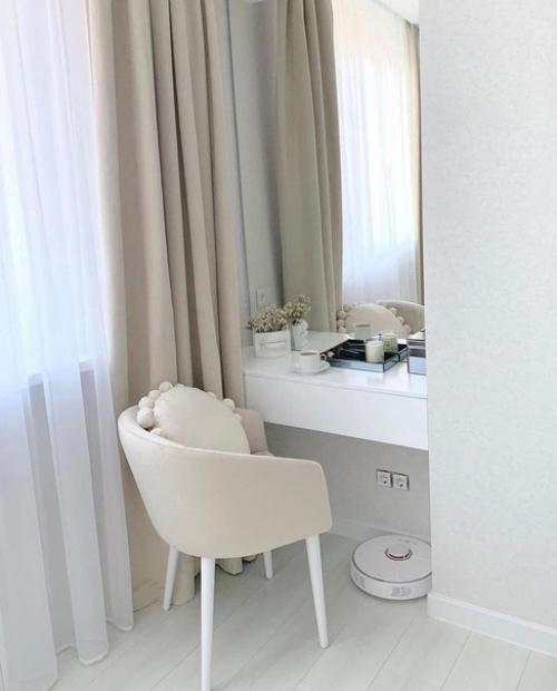 Ну и кто говорил, что белый интерьер это некрасиво. 03