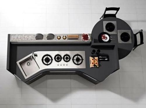 Идеально для маленькой кухни. 07