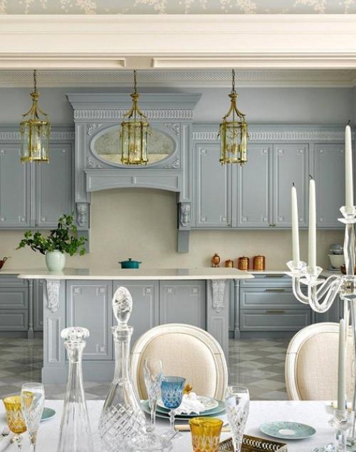 Царский интерьер в собственном доме. 03