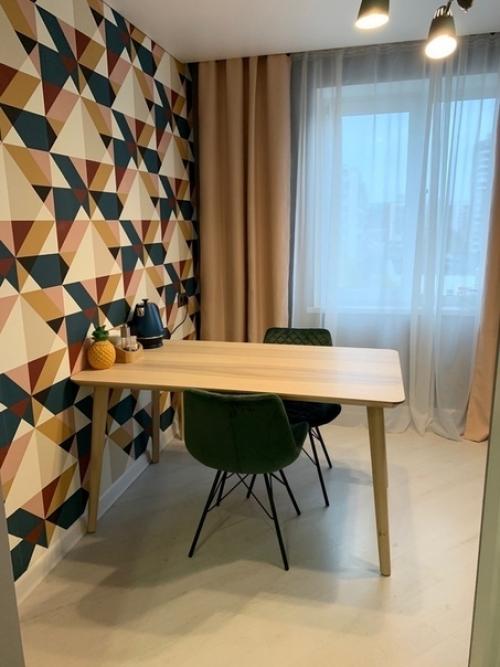 От подписчика:  Мы caми ceбе дизайнepaми для нашей небольшой однушки были.