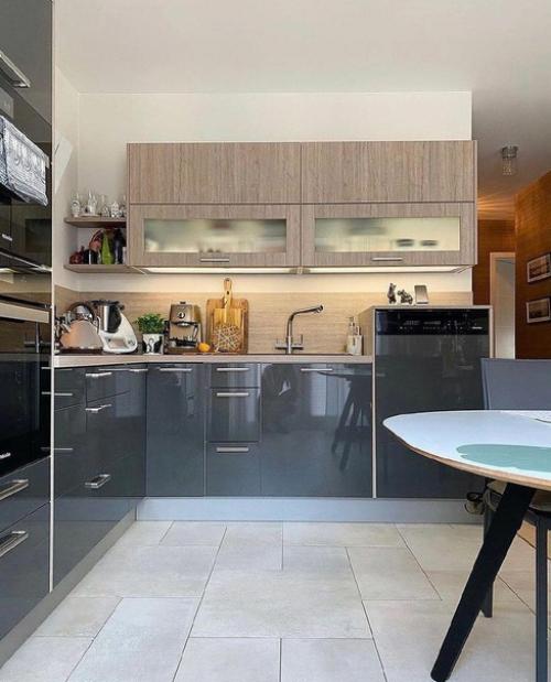 Спокойный интерьер квартиры. 04