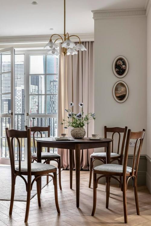 Вид на Москву - сити и интерьер с характером. 02