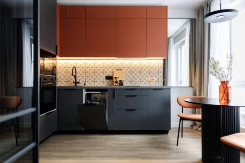 Восточная мягкость в уютной евродвушке. 05